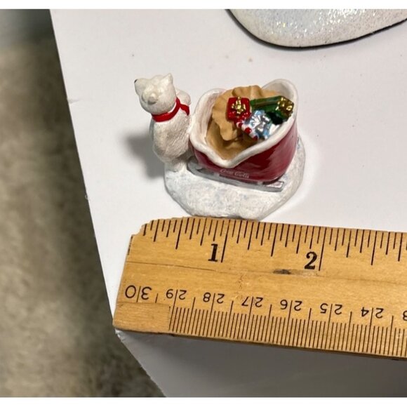 Coca-Cola Cool Tidings Workshop Hawthorne Polar Bear Village Certificate - Picture 6 of 16